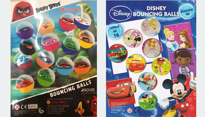 Bounching Balls